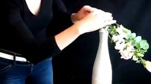 Каскадный букет невесты  Мастер класс  Чернявская Светлана