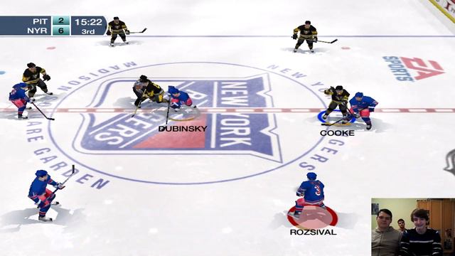 NHL 09 GAME : Cvičiteľ Ni**a /w Denco, Nigga + FACECAM смотреть онлайн