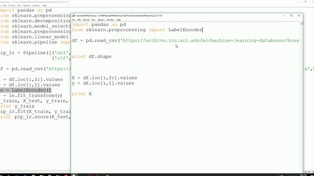 MAchine Learning: Understanding the PipeLine from SKlearn смотреть онлайн