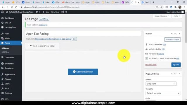 Cara Import File Berformat Json Elementor Ke Wordpress смотреть онлайн
