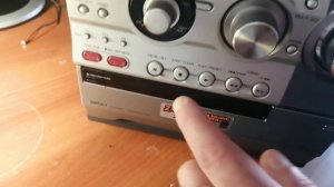 Ремонт музыкального центра Aiwa!