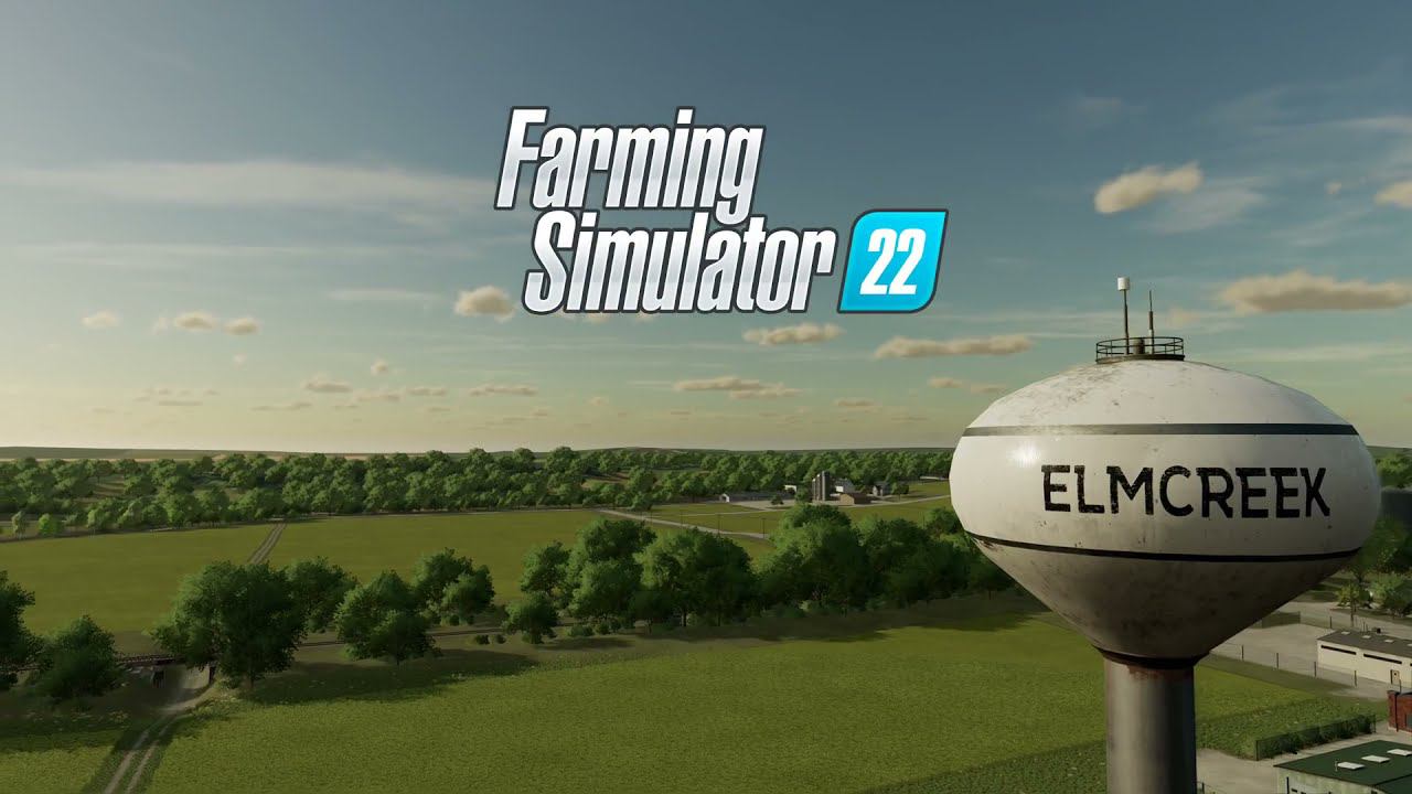 Farming Simulator 22 КАКИМИ БУДУТ КАРТЫ смотреть онлайн
