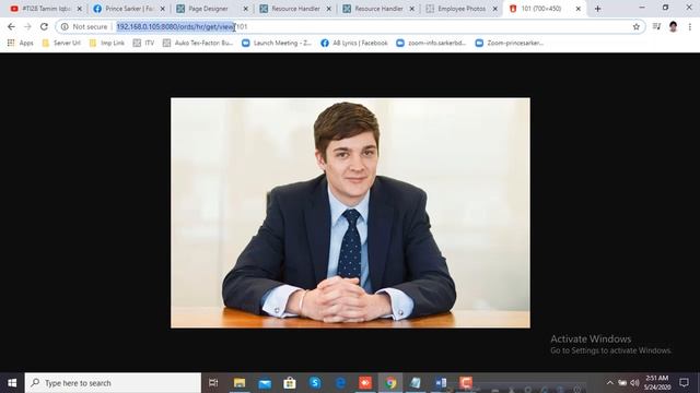 How to Display an Image by ORDS Restful Data Services смотреть онлайн