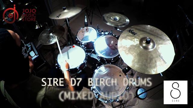 SIRE DRUM D7B BRB,, SOUND REVIEW!!!!... Part 2 смотреть онлайн