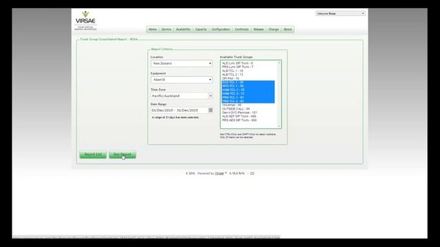 VSM Tips - Trunk Group Consolidated Report смотреть онлайн