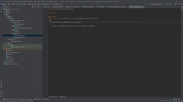 Docker, MongoDB, and Java Spring Data Quick Start смотреть онлайн
