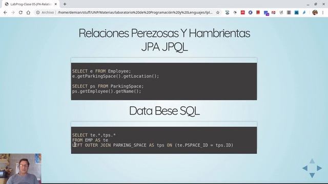 JPA Relationship Mapping - Relaciones Perezosas Y Hambrientas смотреть онлайн
