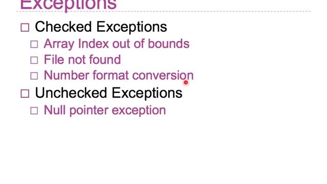 Exception Handling in Java: Part One смотреть онлайн