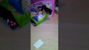 ЛПС: реклама о конфете-детский сувенир