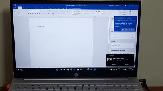 How To Connect A4tech FBK25 Dual Mode Bluetooth Keyboard Tutorial смотреть онлайн