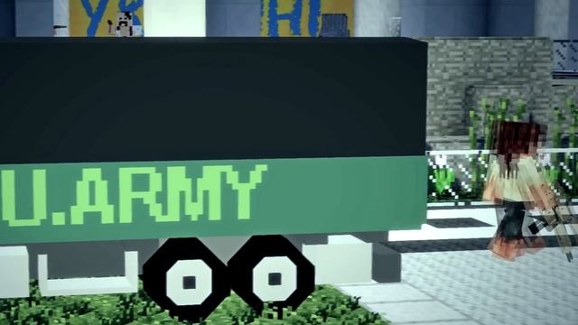 Minecraft сериал: "Зомби апокалипсис" 1 серия смотреть онлайн