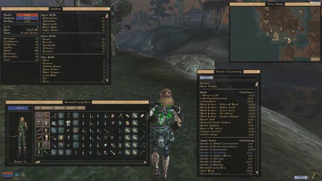 Rent and Taxes - House Hlaalu Walkthrough (TES III Morrowind) смотреть онлайн