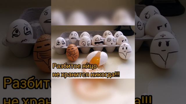 как хранить яйца. главное правило. смотреть онлайн