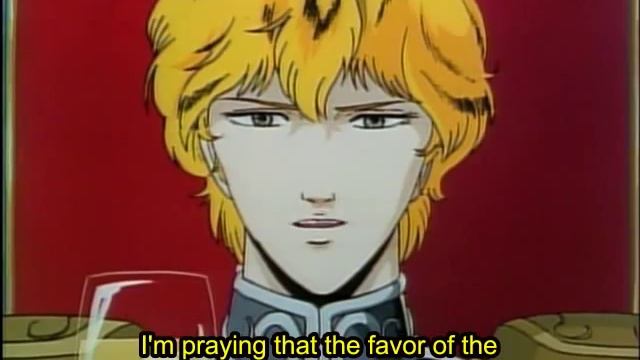 Legend of Galactic Heroes - Before the Amlitzer Battle смотреть онлайн
