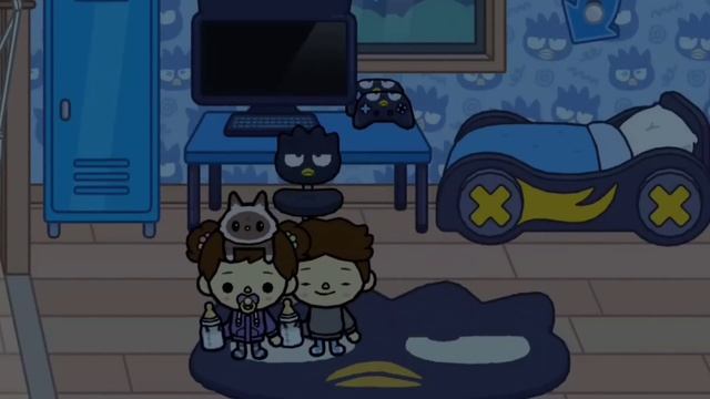 Gece Gizlice Mutfağa Girdik! ??? W/@NICHOLASKING_ ~Toca Life World Türkçe ~ Prudence Night King