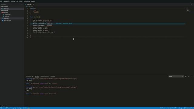 Golang: Type Aliasing смотреть онлайн