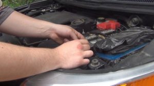 замена лампы ближнего света explorer v