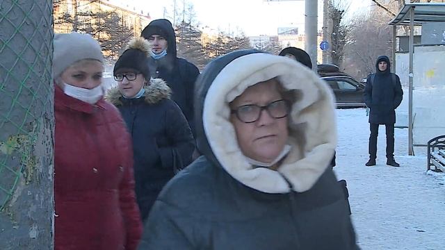 Сегодня в Омске ожидается самая морозная ночь