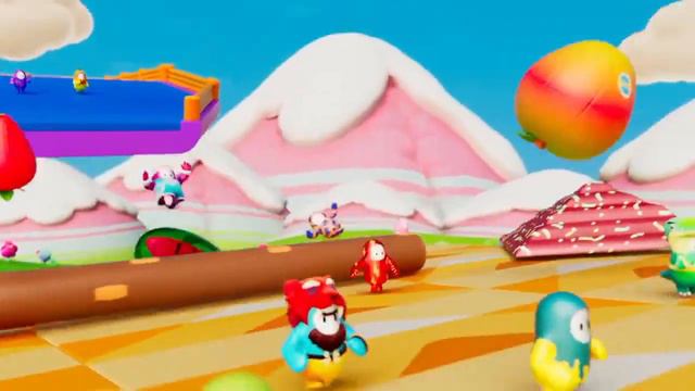 Fall Guys Mobile Official Trailer: Coming for Android and iOS смотреть онлайн