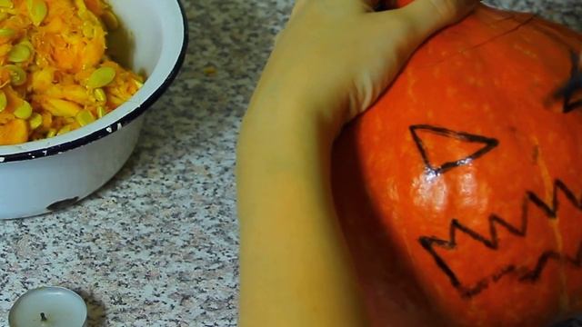 ТЫКВА ДЛЯ ХЭЛЛОУИНА. КАК СДЕЛАТЬ ТЫКВУ НА ХЭЛЛОУИН смотреть онлайн