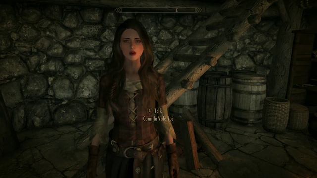 🌕 HUMANS OF SKYRIM: CAMILLA VALERIUS - Characters and Tales of Tamriel [Modded Xbox] смотреть онлайн