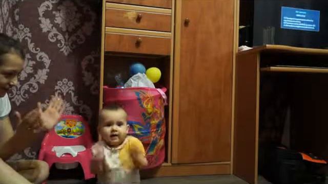 Ладушки! играем с мамой в 9 месяцев смотреть онлайн