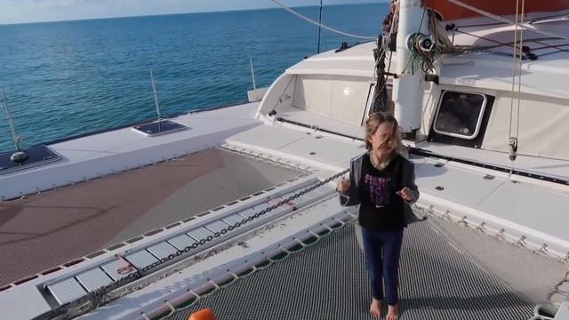 Sailing On A Outremer 49 Catamaran In The Bahamas смотреть онлайн