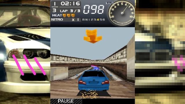 ▼Даунгрейд машинки ➤ Летсплей по Need For Speed Most Wanted 2005 (на java) смотреть онлайн