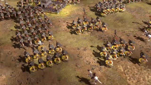 King Théoden leads Rohan Formations with Eomer & Durnhelm смотреть онлайн