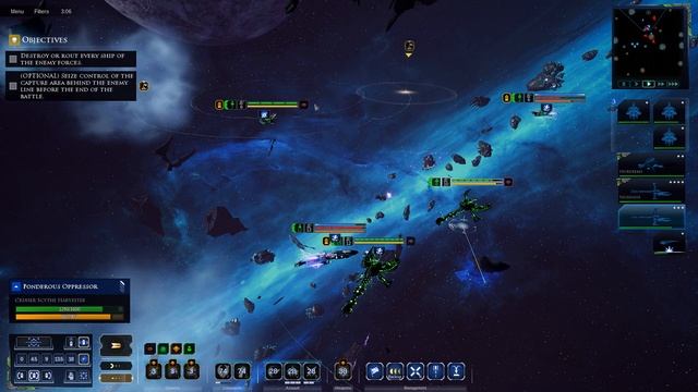 Battlefleet Gothic: Armada 2 | Necron Campaign #4 - Big Fleets/No Slow-mo | AN ANCIENT SCRIPT смотреть онлайн