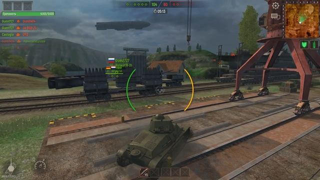 Battle Tanks_ Legends of World War II:Ещё одни танки.Обзор. смотреть онлайн
