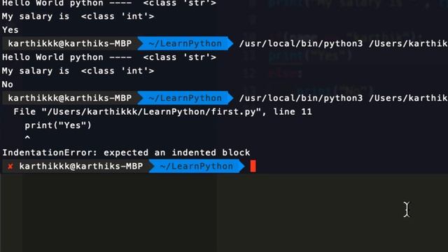Part 3 - Condition Statements in Python for automation testing смотреть онлайн
