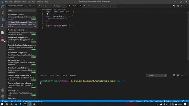 Fastify + React Admin (ITA) - List Notes Section & CSV Download смотреть онлайн