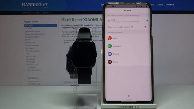 How to Activate Notifications in XIAOMI Amazfit GTS 2 – Customize Notification Settings смотреть онлайн