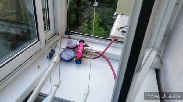 Кондиционер Mitsubishi не охлаждает.