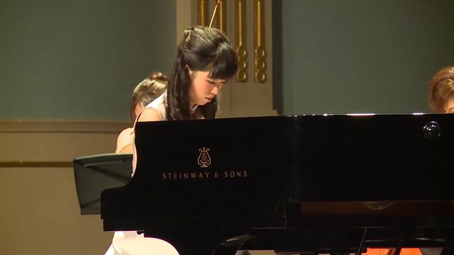 Yellow River Piano Concerto Mov4 保卫黄河 смотреть онлайн