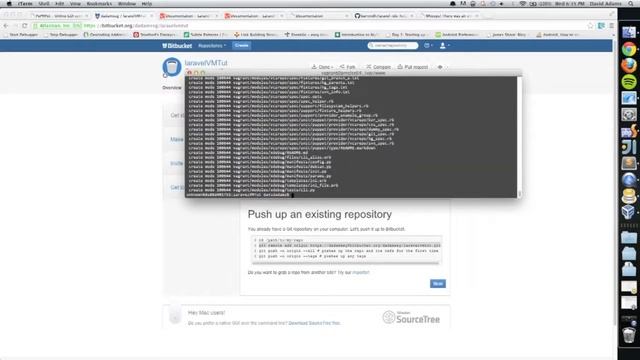 Laravel VM Tutorial Part 4 смотреть онлайн