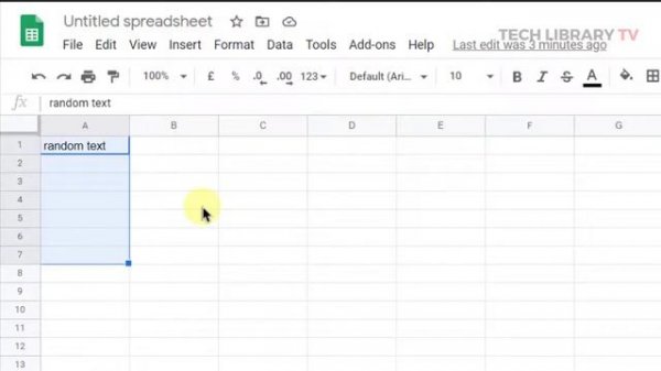 Ctrl + Enter Not Working in Google Spreadsheets - Here's a Fix!