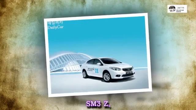 르노삼성, 전기차 SM3 ZE 사전 예약..국내 최초 양산 смотреть онлайн