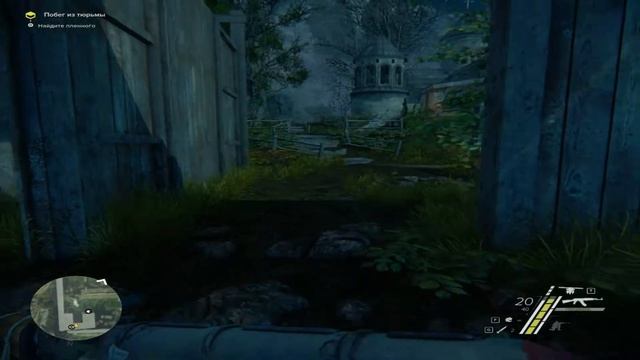 Sniper Ghost Warrior 3 Прохождение 26 Диверсия. Побег из тюрьмы. смотреть онлайн