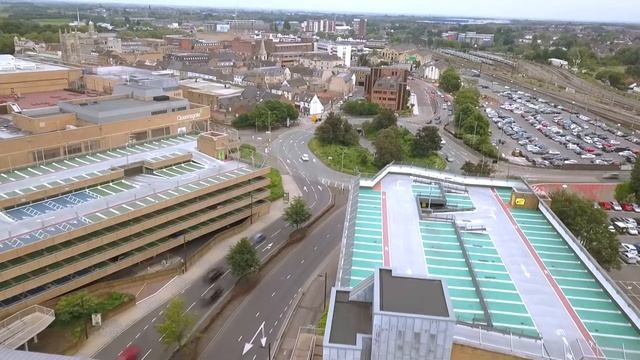 Timelapse Peterborough, United Kingdom смотреть онлайн