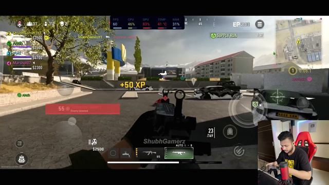 WARZONE MOBILE GAME CHANGING UPDATE | 60FPS + FOV ON ANDROID | UPDATE NOW 😍💥 #PlayGalaxy смотреть онлайн