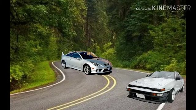 The legend racer vs toyota celica смотреть онлайн
