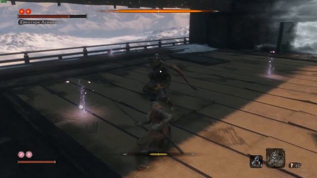 Все обязательные боссы Sekiro: Shadows Die Twice #1 смотреть онлайн