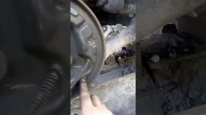 Ларгус замена подшипника задней ступицы