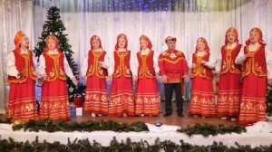 Народная вокальная группа «Криницы» городского дома культуры. Разбросала косы русые береза