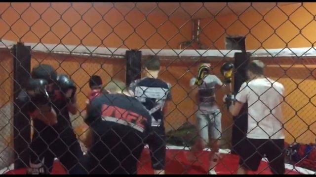 Поздравления С Новым Годом СК"Спарта-Карат777" Чугуев мма смотреть онлайн