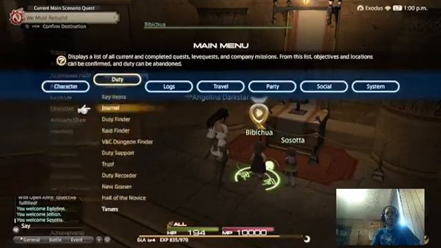 Final fantasy xiv online part 1 (Xbox series s) смотреть онлайн