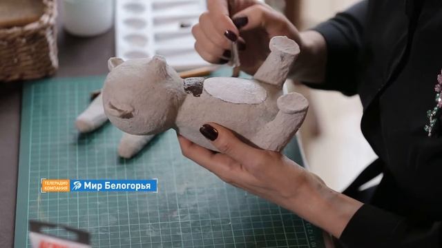 «Ручная работа». Мишка из папье-маше (Анонс) смотреть онлайн