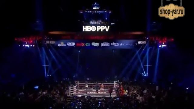 Бой Гильермо Ригондо & Дриан Франсиско